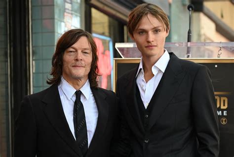 does norman reedus have children.